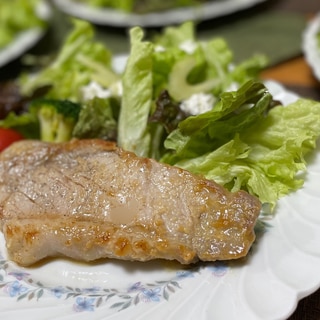 お薦め冷凍保存食！豚ロース肉の塩糀と味噌漬け焼き